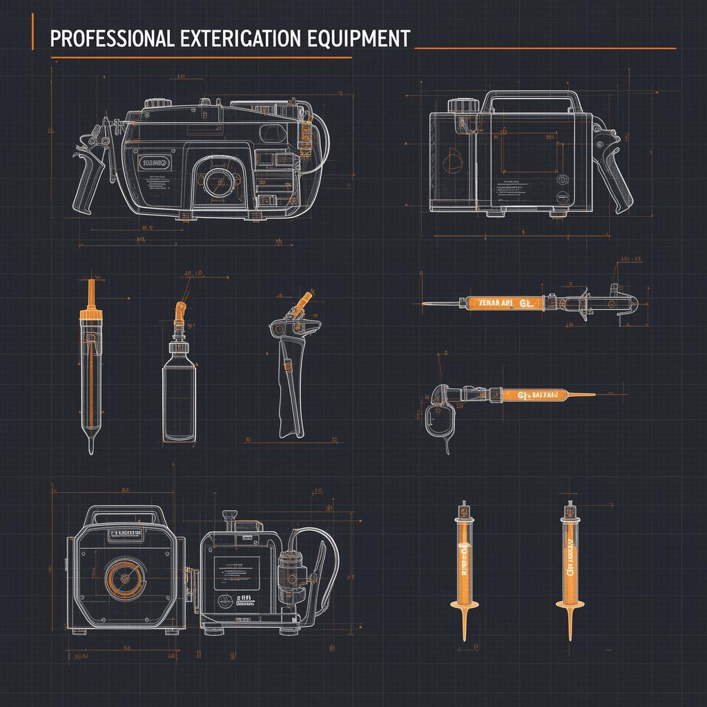 Fumigación profesional de cucarachas certificada SEREMI