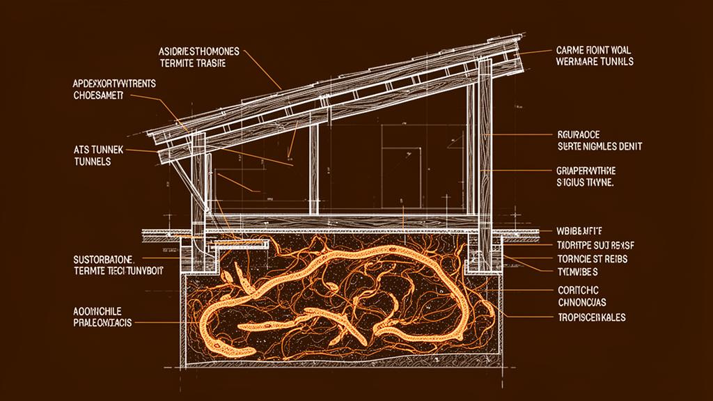 Cómo Identificar una Infestación de Termitas Antes de que Sea Tarde